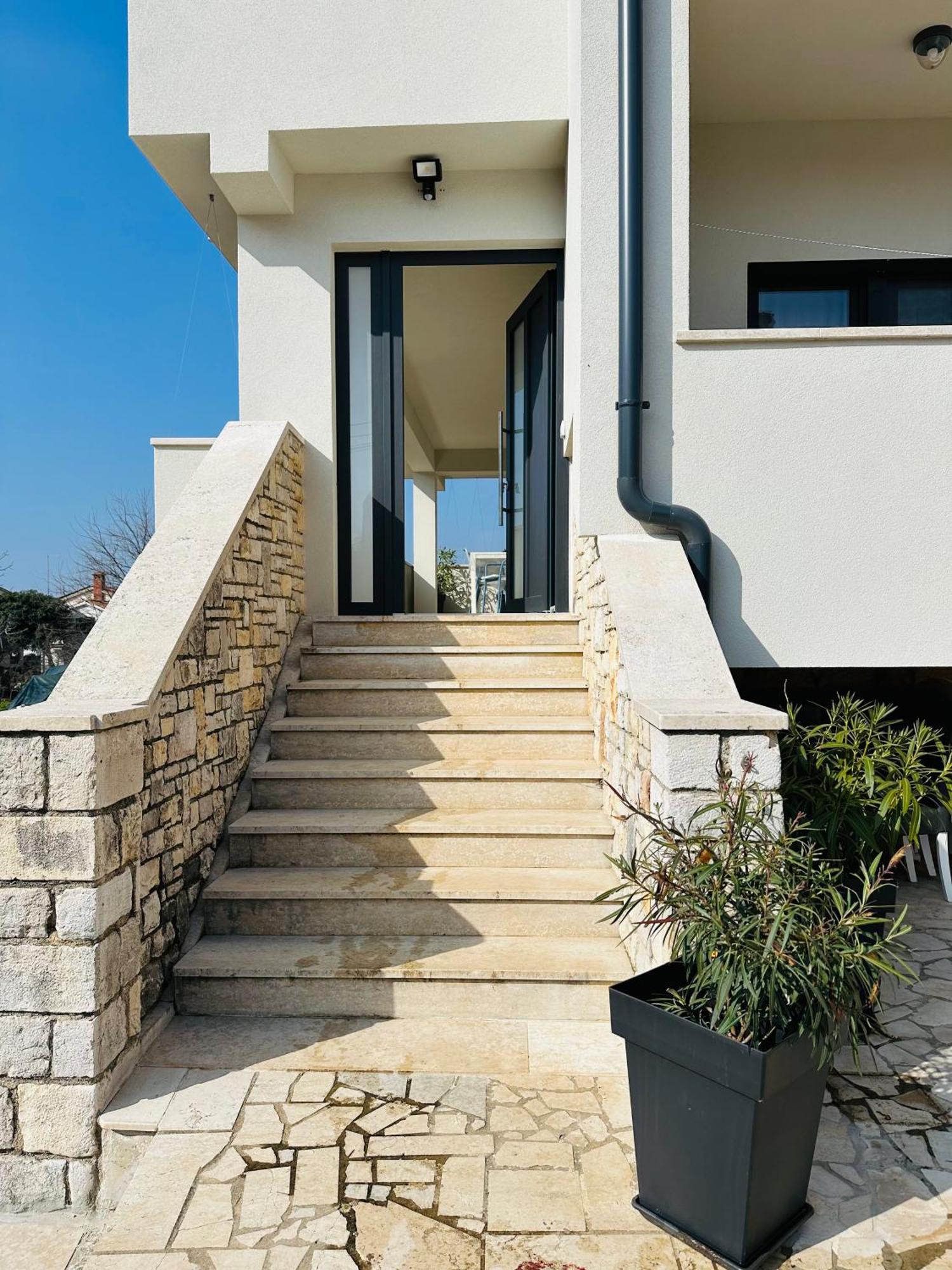 רוביני Apartman Zagi מראה חיצוני תמונה